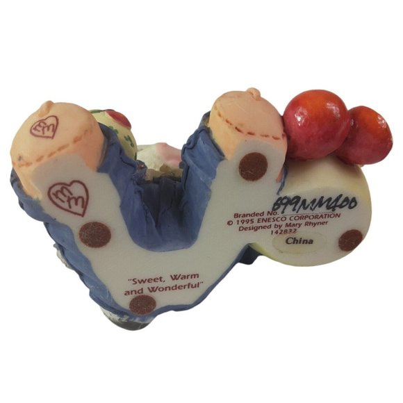 VTG Mary Moo Moo Cow Figurines Set of 2 Having a Moo-velouse Time Enesco… - Picture 7 of 8